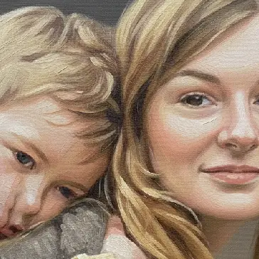 Oil Portraits - GFM Painting