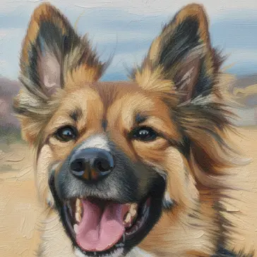 Pet Loss Portraits - GFM Painting