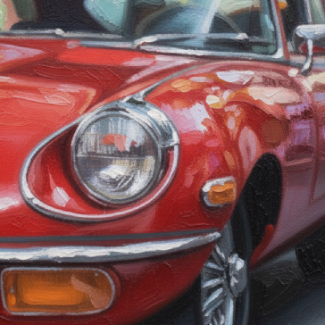 Transportation Portraits - GFM Painting