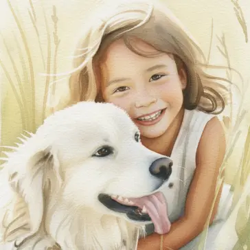 Watercolour Portraits - GFM Painting