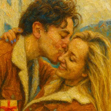 Wedding Anniversary Portraits - GFM Painting