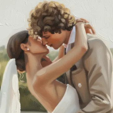 Wedding Gifts Portraits - GFM Painting
