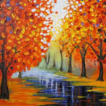 Acrylic Portraits - GFM Painting