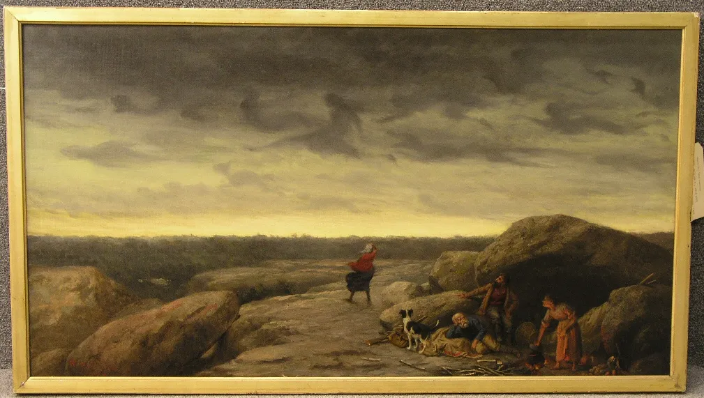 Buy William Holbrook Beard And The Sky Was Full of Forms Oil Painting - Hand Painted Reproduction