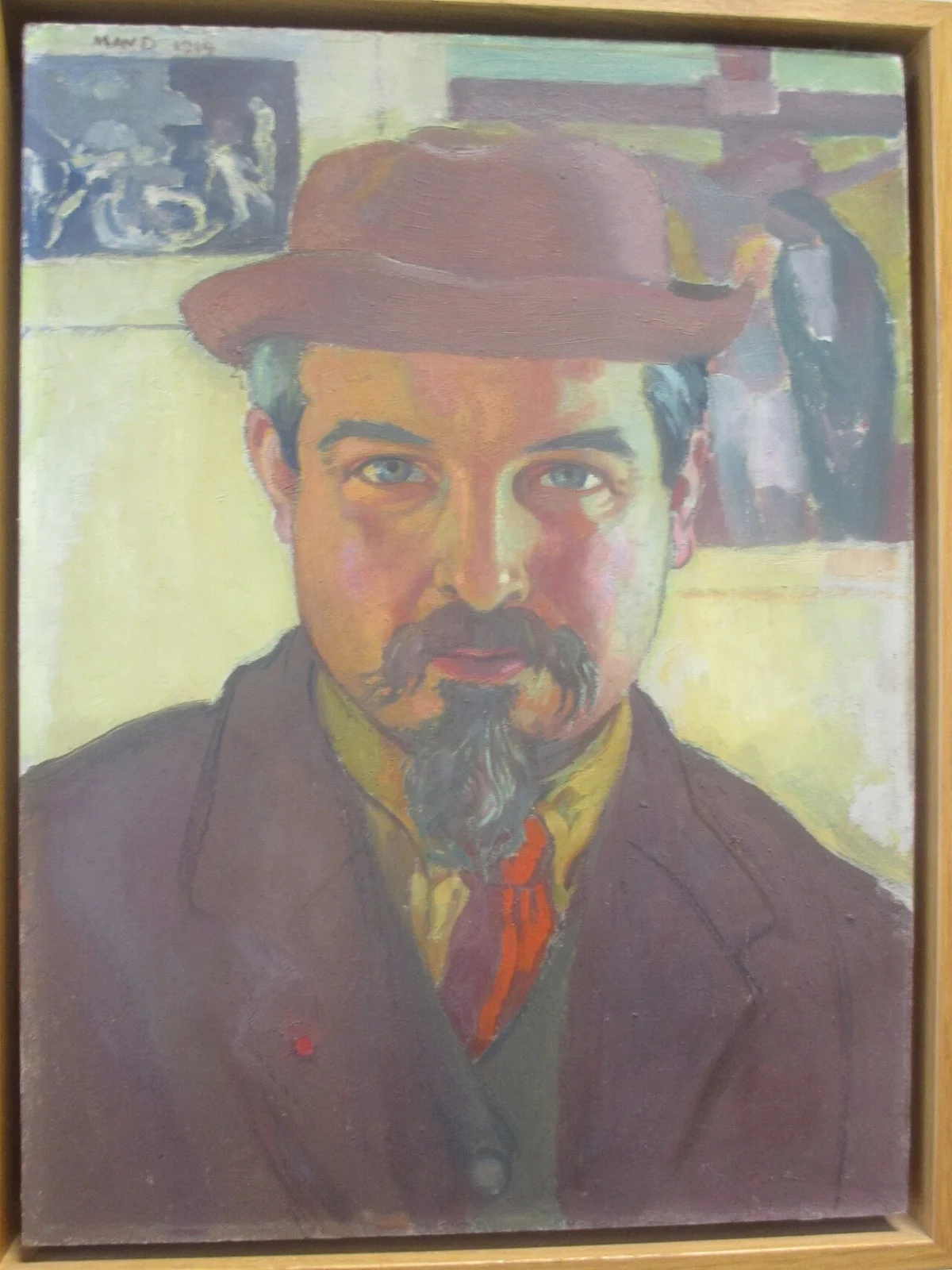 Buy Claude Monet Autoportrait Oil Painting - Hand Painted Reproduction