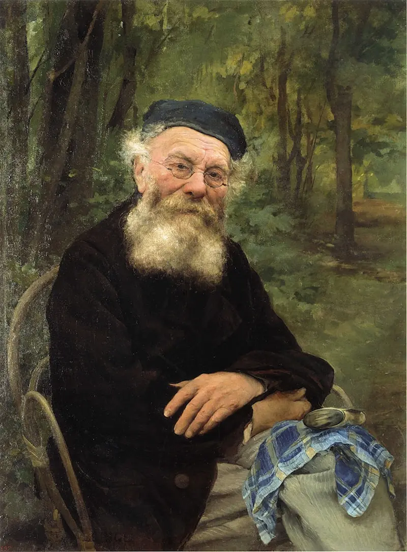 Buy Bastien lepage Piet-Lataudrie, collector Oil Painting - Hand Painted Reproduction