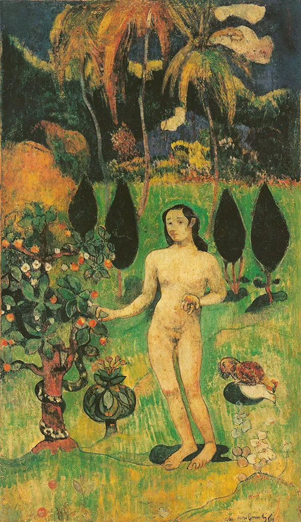 Buy Paul Gauguin Exotic Eve Oil Painting - Hand Painted Reproduction