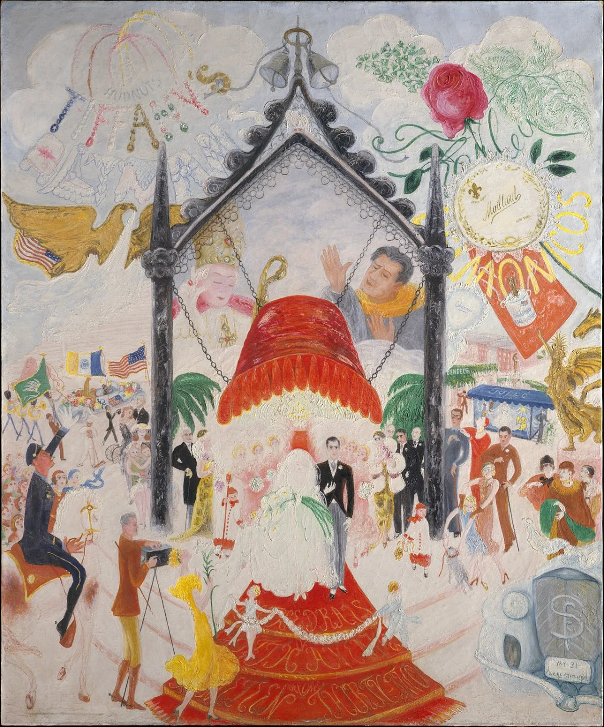 Buy Henry Arthur McArdle Fifth Avenue Oil Painting - Hand Painted Reproduction