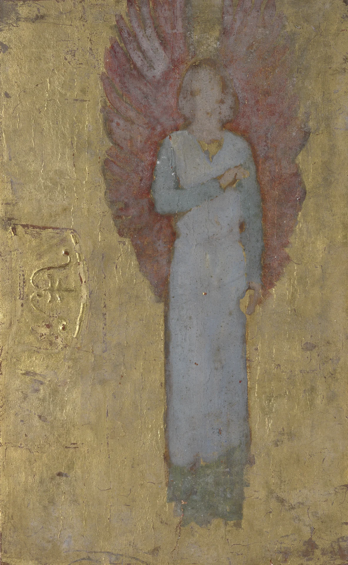 Buy Edwin Austin Abbey Figure study: an Angel Oil Painting - Hand Painted Reproduction