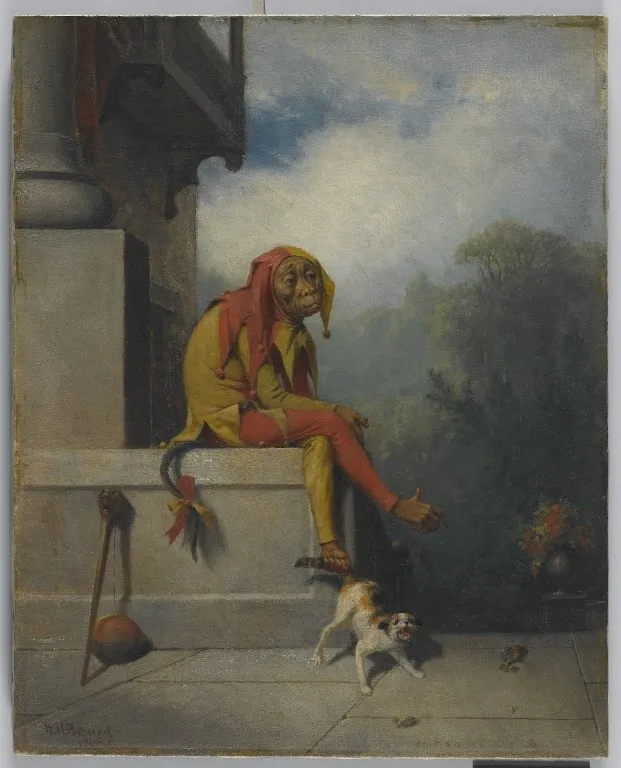 Buy William Holbrook Beard For What Was I Created? Oil Painting - Hand Painted Reproduction