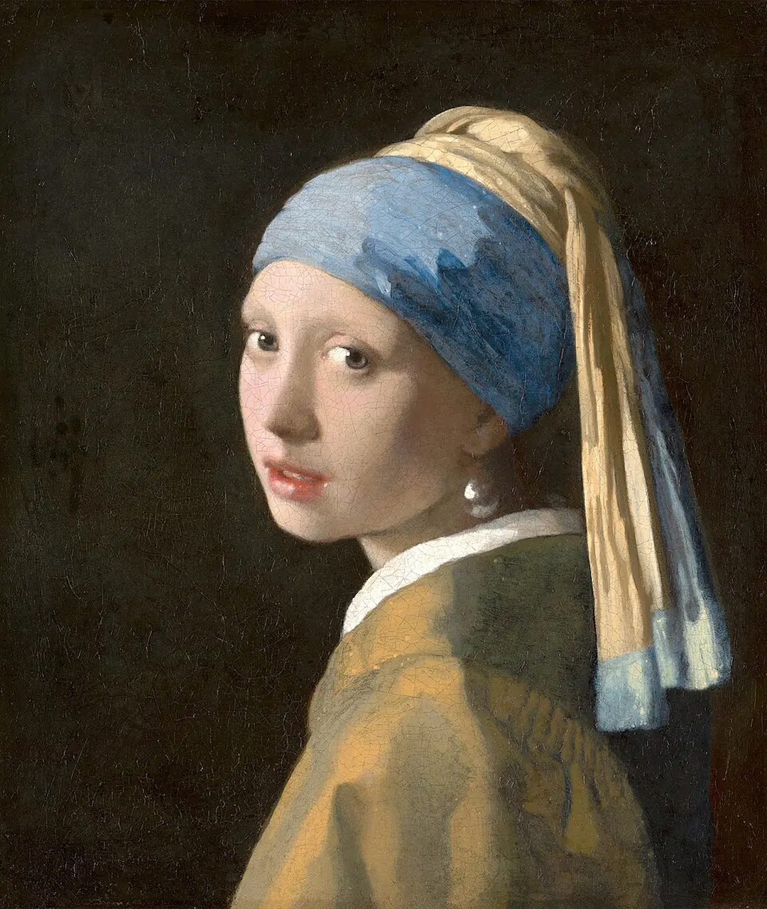 Buy Jan Vermeer Van Delft Girl with a Pearl Earring c. 1665 Oil Painting - Hand Painted Reproduction