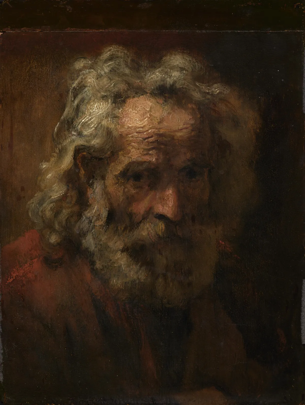 Buy Carel Fabritius Head of an Old Man Oil Painting - Hand Painted Reproduction