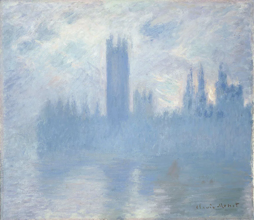Buy Claude Monet Houses of Parliament series Oil Painting - Hand Painted Reproduction