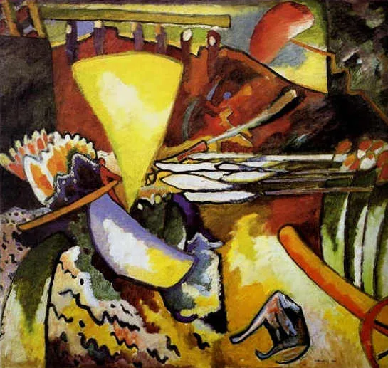 Buy Wassily Kandinsky Improvisation 11 Oil Painting - Hand Painted Reproduction
