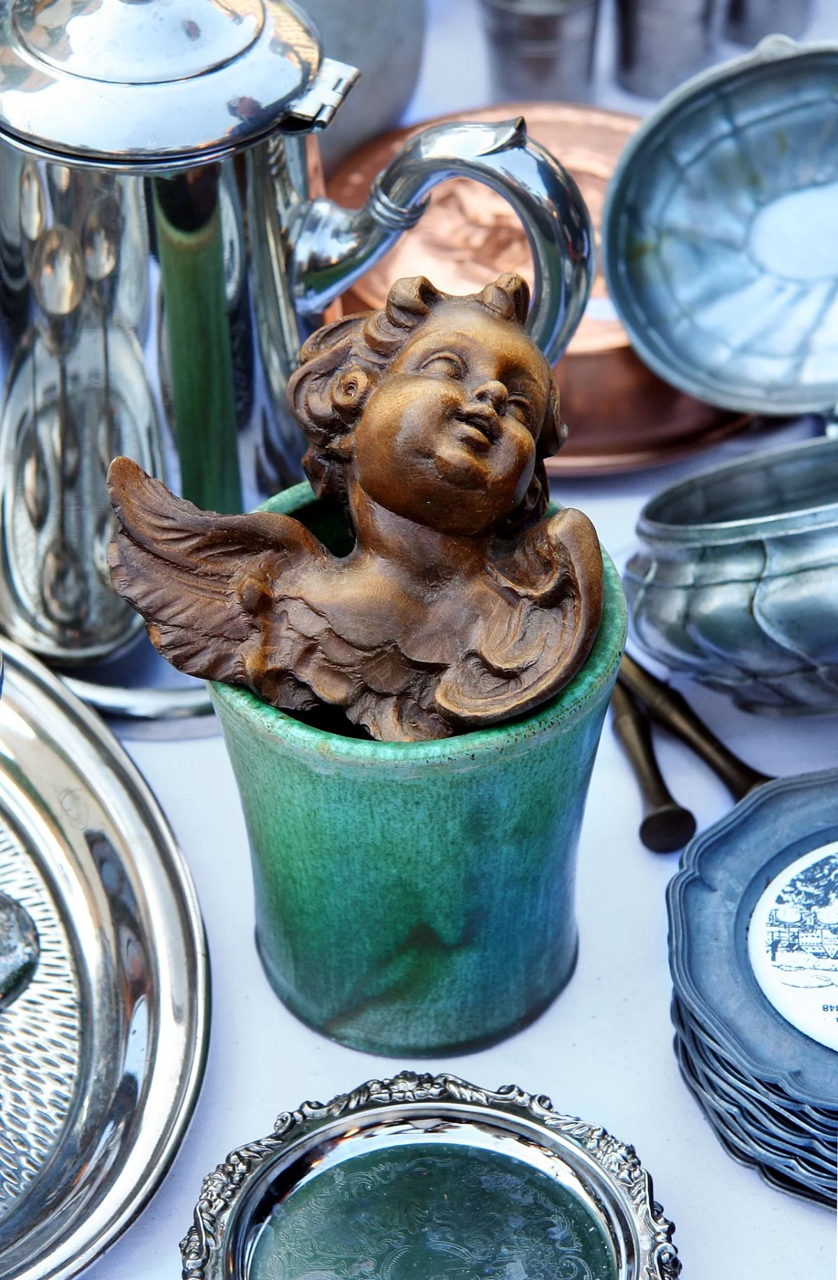 Buy Rembrandt Peale John Johnston Oil Painting - Hand Painted Reproduction