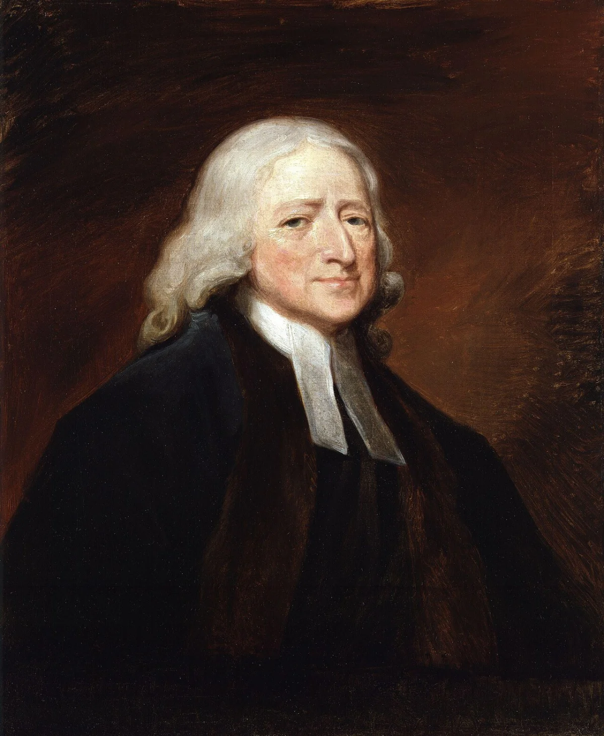 Buy James Barry John Wesley Oil Painting - Hand Painted Reproduction
