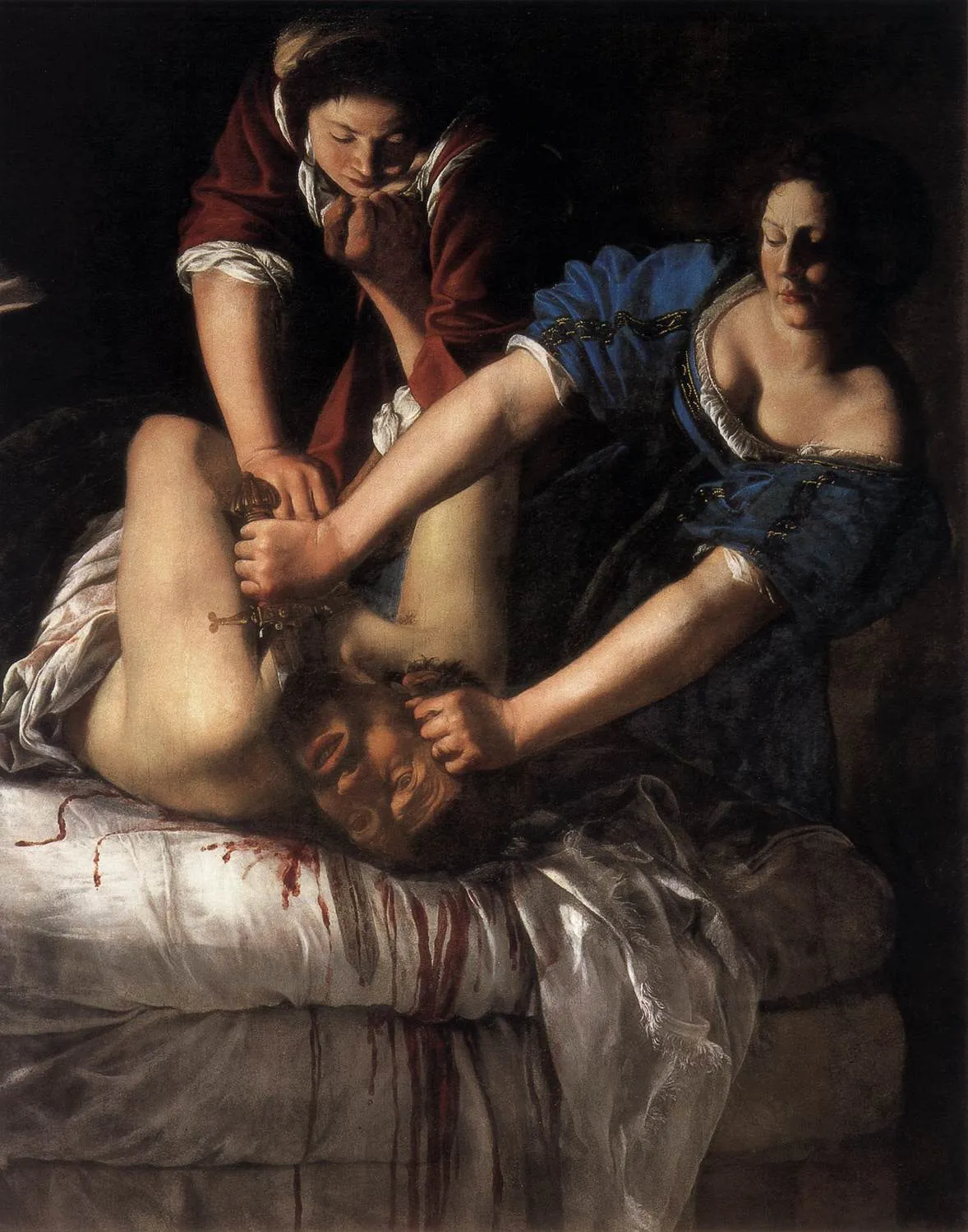 Buy Caravaggio Judith Beheading Holofernes Oil Painting - Hand Painted Reproduction