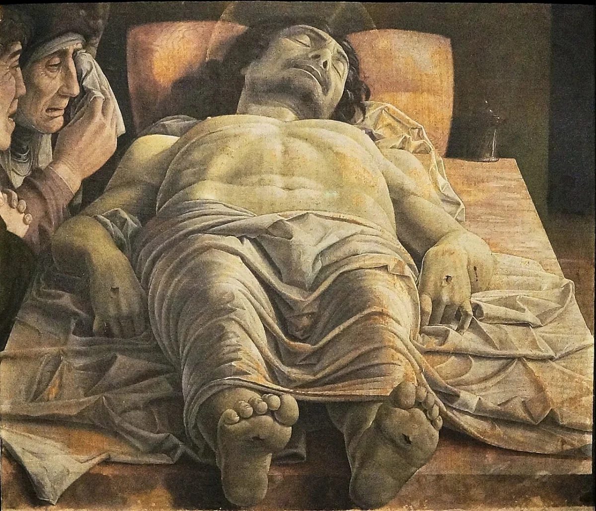 Buy Alessandro Filipepi (Sandro Botticelli) Lamentation over the Dead Christ Oil Painting - Hand Painted Reproduction