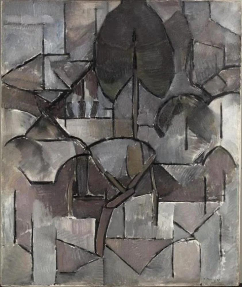 Buy Edward Robert Hughes R.W.S. Landscape with Trees Oil Painting - Hand Painted Reproduction