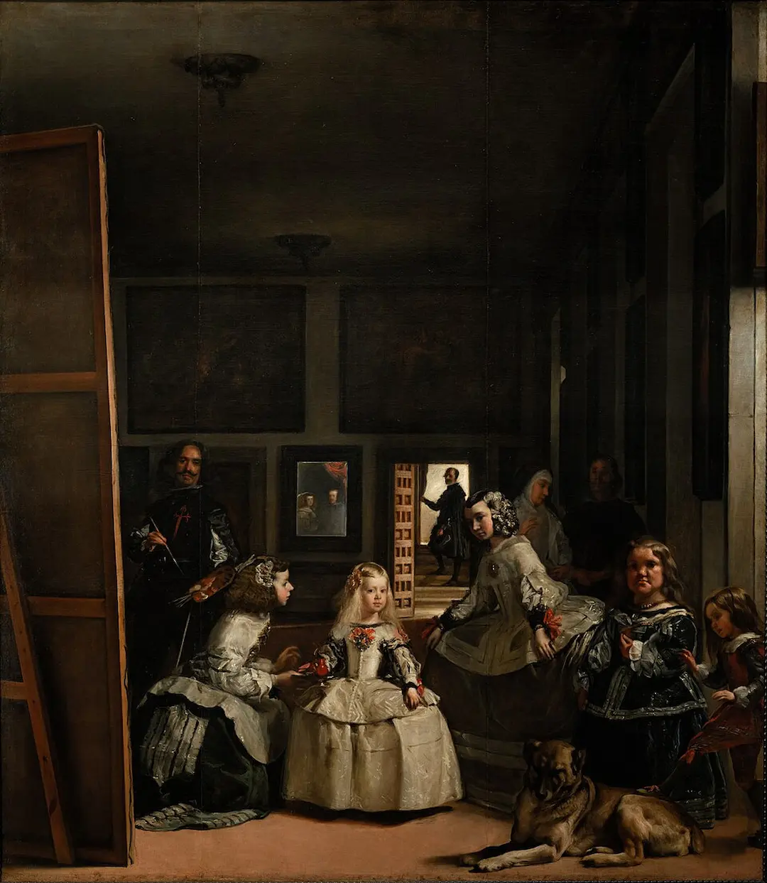 Buy Diego Rodriguez de Silva y Velazquez Las Meninas Oil Painting - Hand Painted Reproduction