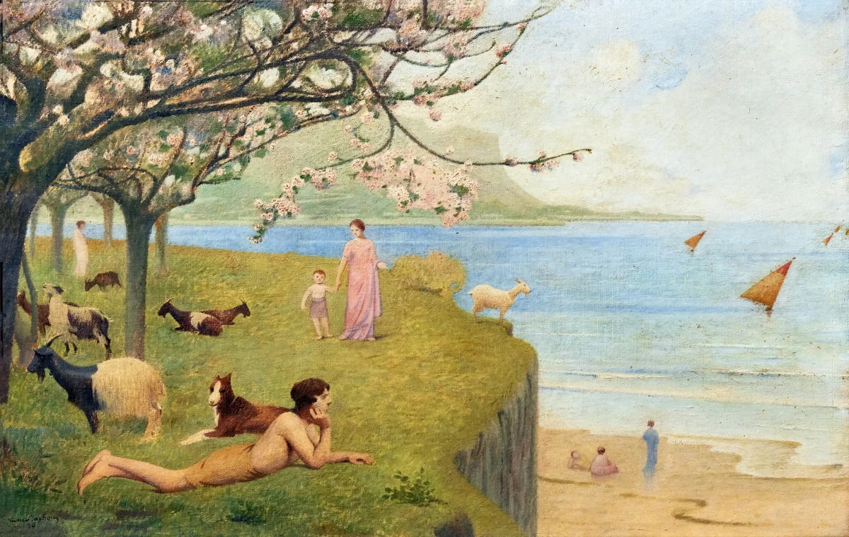 Buy Jean-Francois Millet Le Printemps Oil Painting - Hand Painted Reproduction