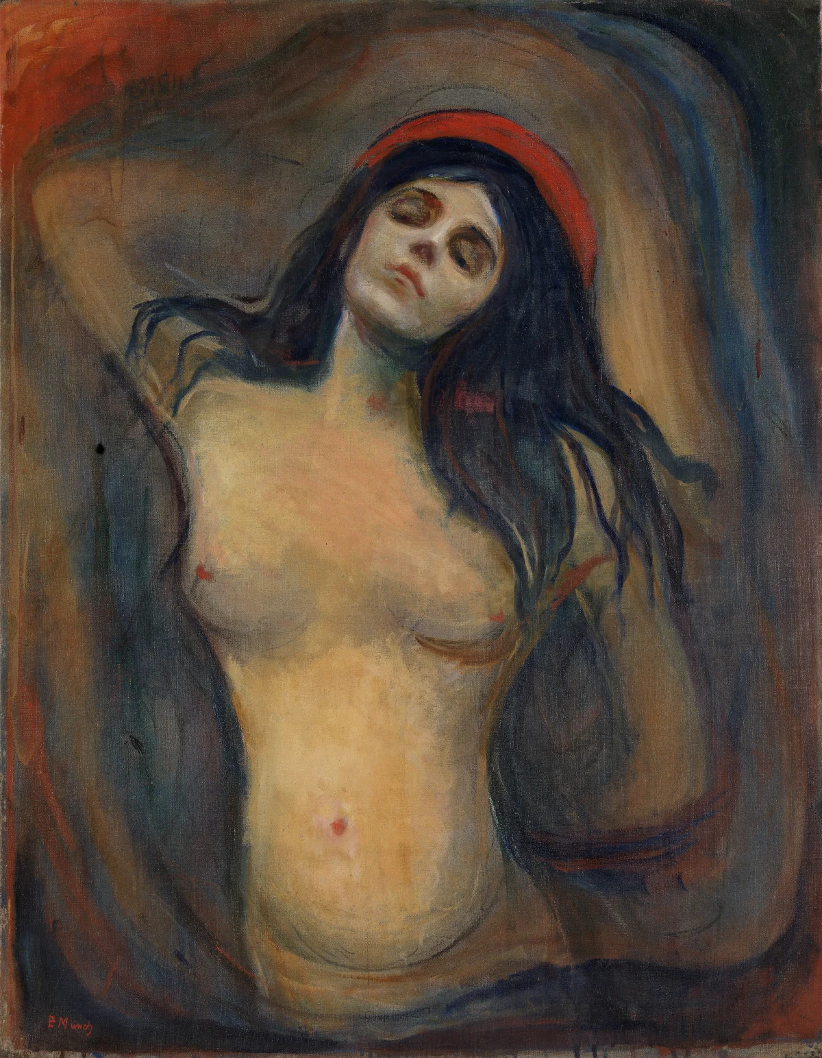 Buy Edvard Munch Madonna Oil Painting - Hand Painted Reproduction