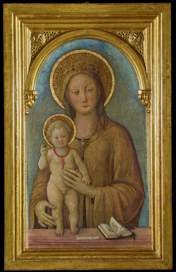 Buy Jacopo Bellini Madonna Tadini Oil Painting - Hand Painted Reproduction