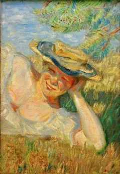 Buy Franz Marc Portrait Maria Marc Oil Painting - Hand Painted Reproduction