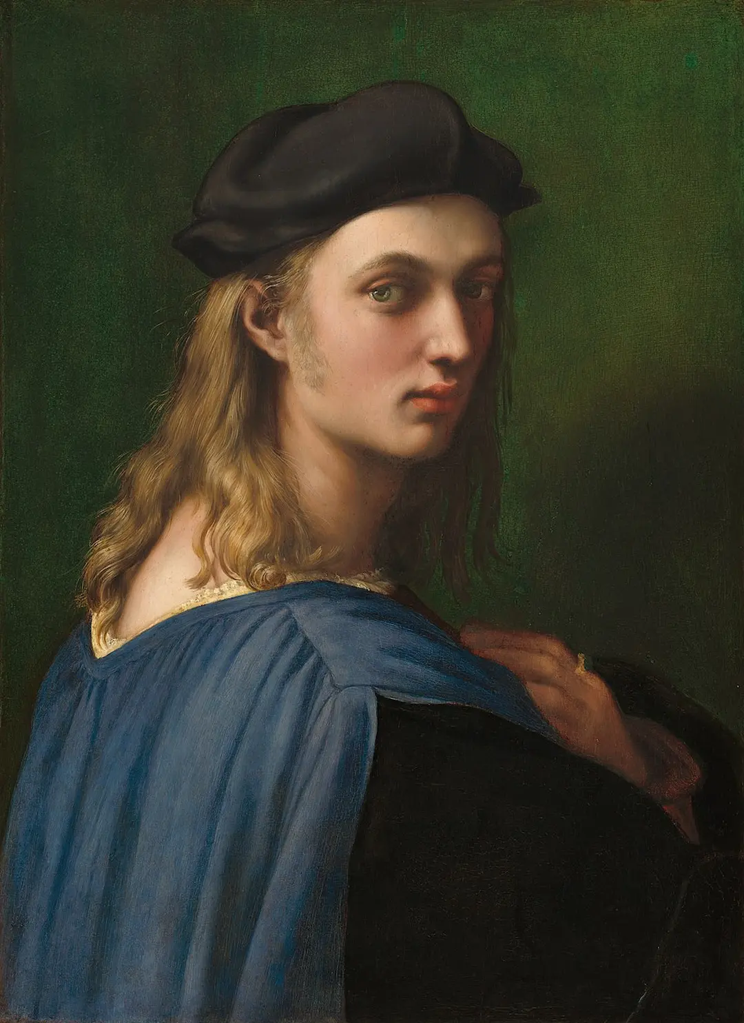 Buy Raffaello Sanzio Portrait Of Bindo Altoviti Oil Painting - Hand Painted Reproduction