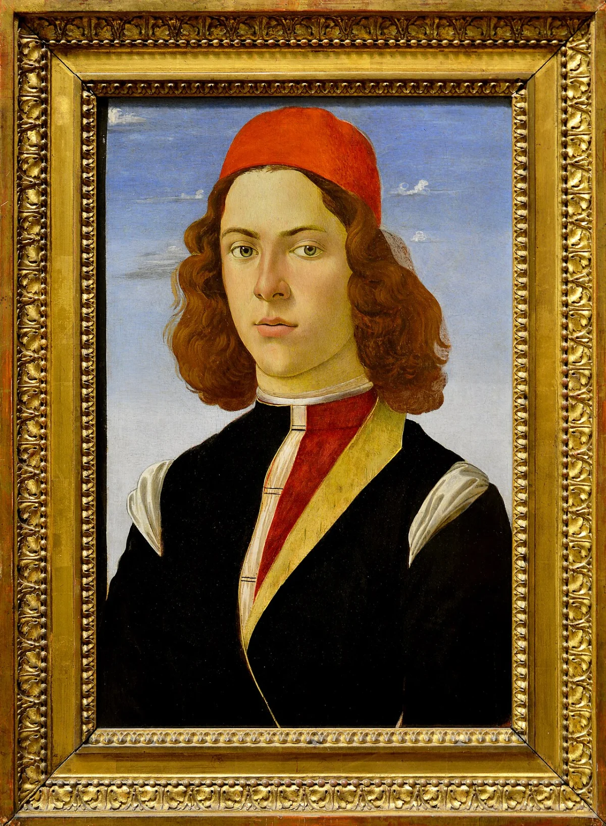 Buy Alessandro Filipepi (Sandro Botticelli) Portrait of a Young Man Oil Painting - Hand Painted Reproduction