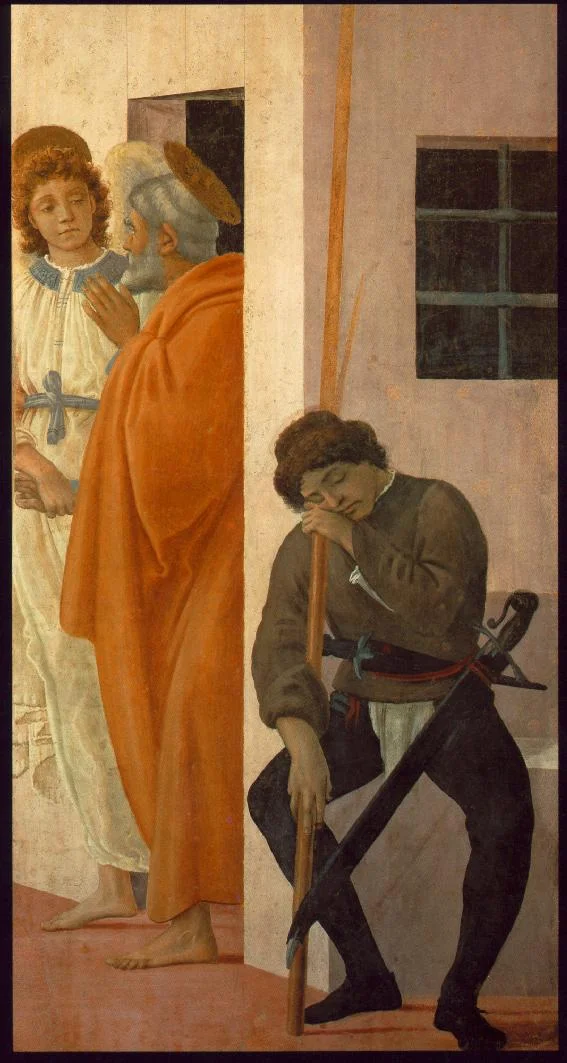 Buy Carel Fabritius Saint Peter Being Freed from Prison Oil Painting - Hand Painted Reproduction