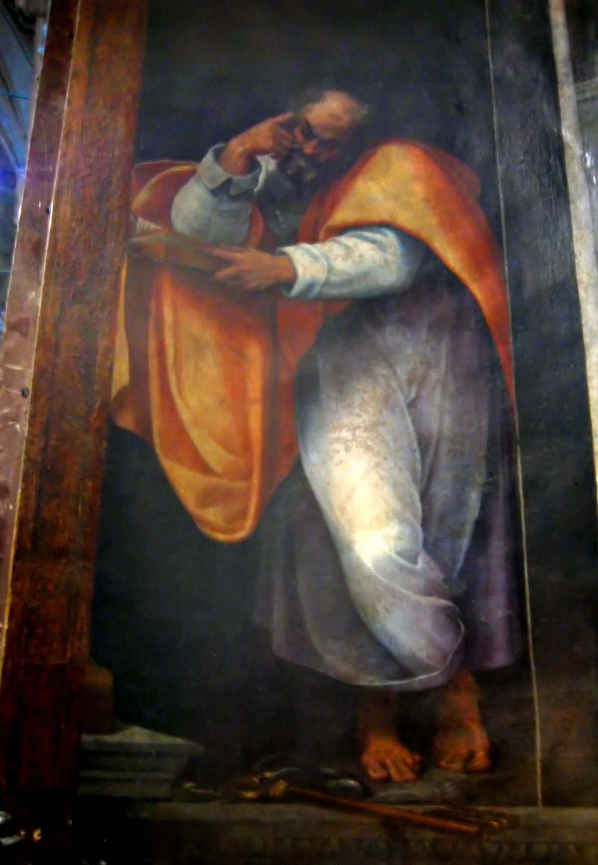 Buy Donato Bramante San Pietro in Montorio, Rome Oil Painting - Hand Painted Reproduction