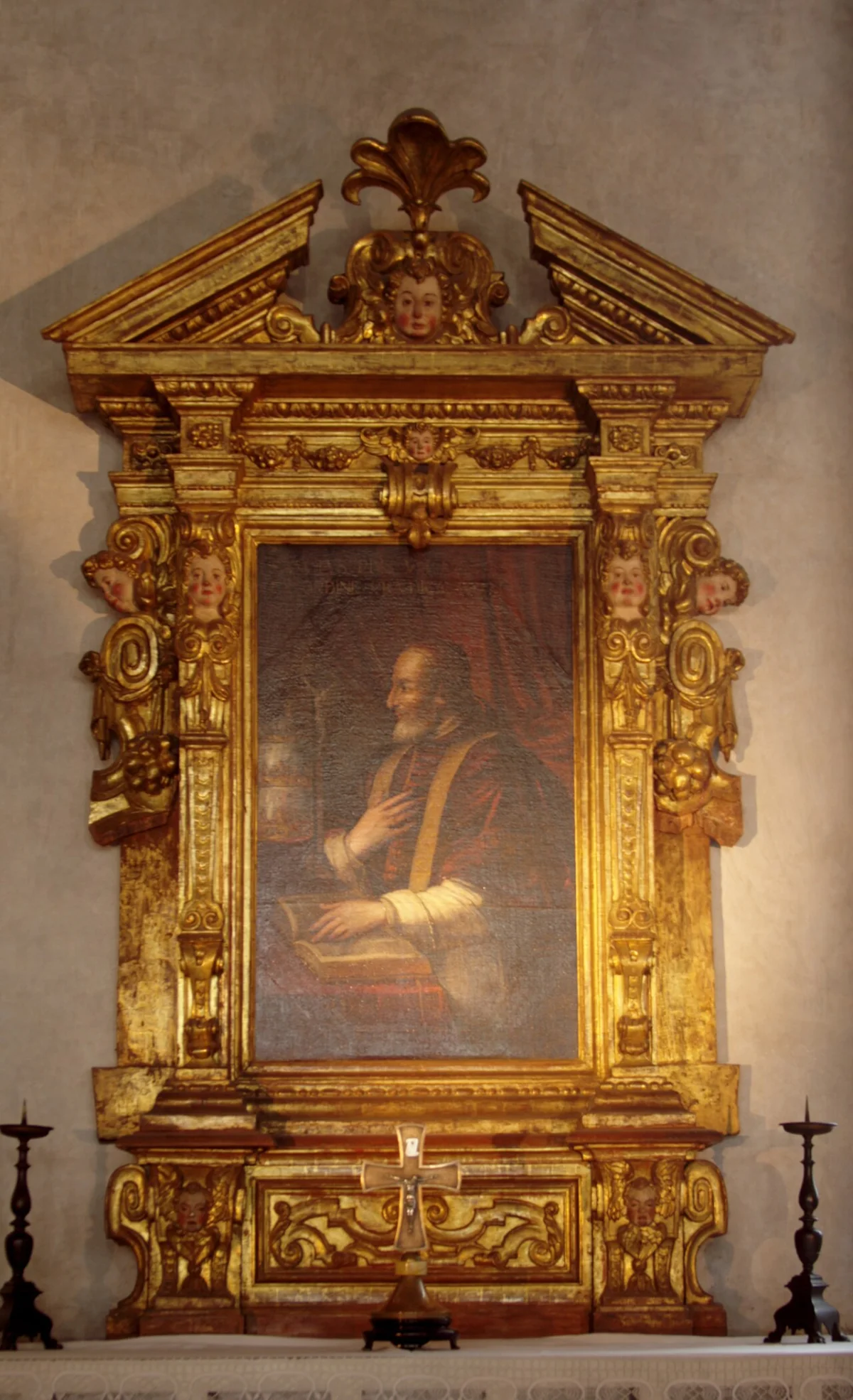 Buy Donato Bramante Santa Maria delle Grazie, Milan Oil Painting - Hand Painted Reproduction