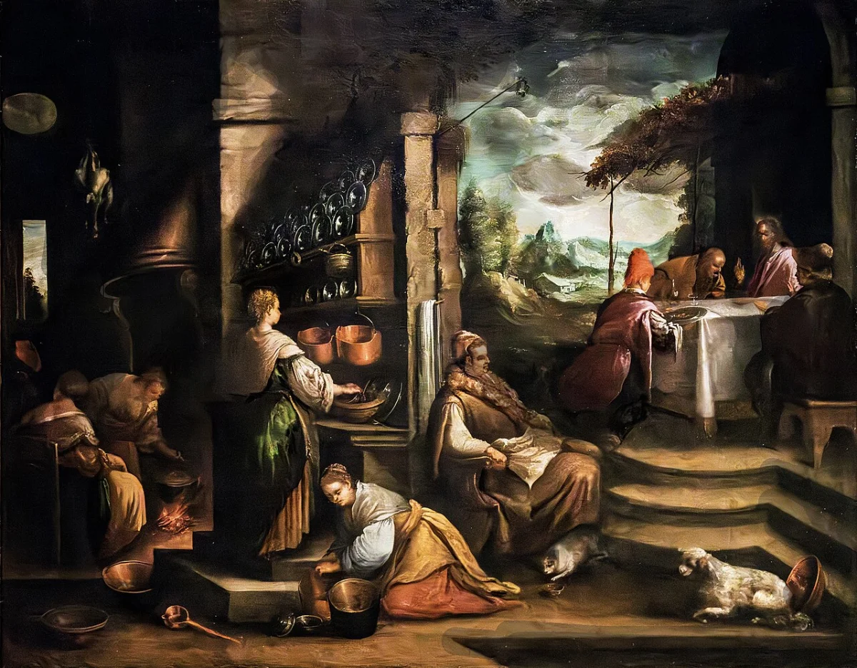 Buy Caravaggio  Supper at Emmaus Oil Painting - Hand Painted Reproduction