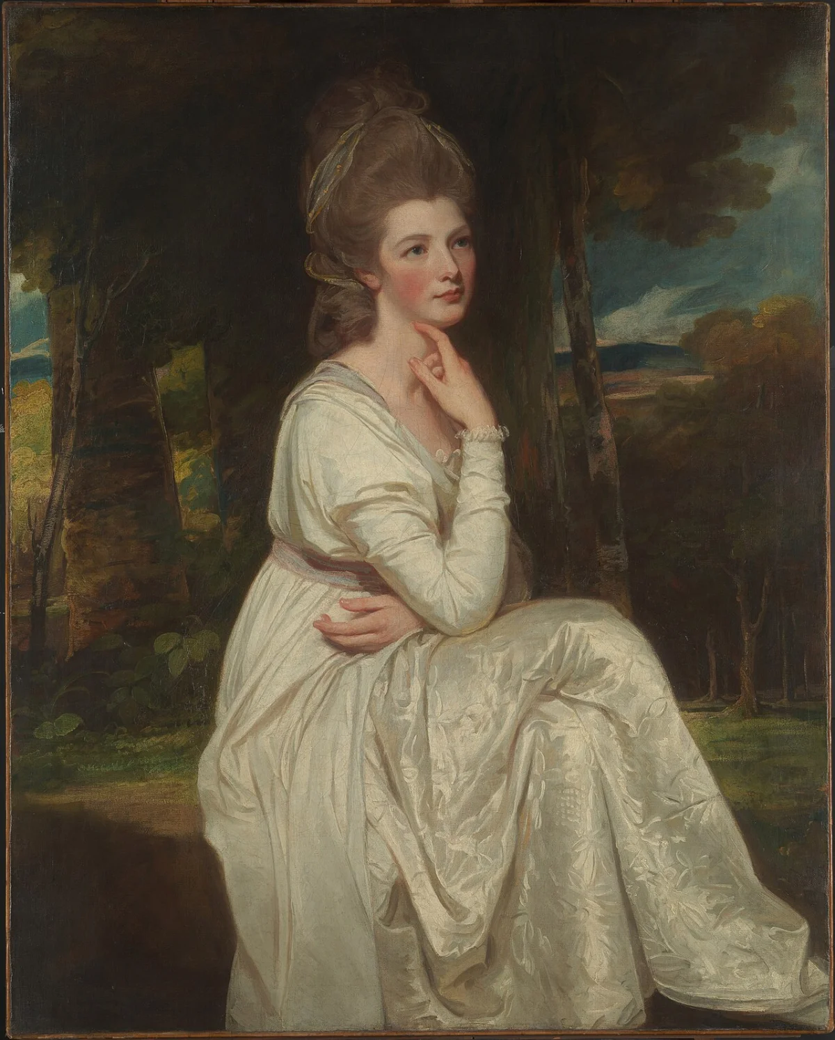 Buy Emanuel Gottlieb Leutze The Countess Oil Painting - Hand Painted Reproduction