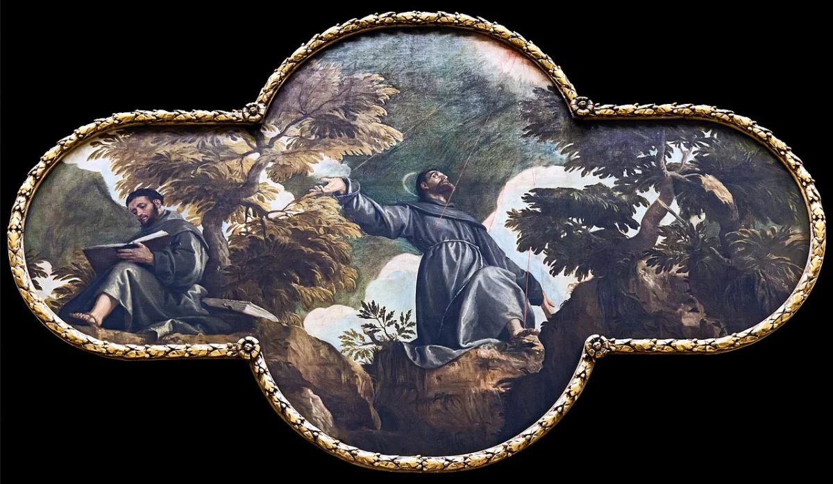 Buy Michelangelo Buonarroti The Stigmata of Saint Francis Oil Painting - Hand Painted Reproduction