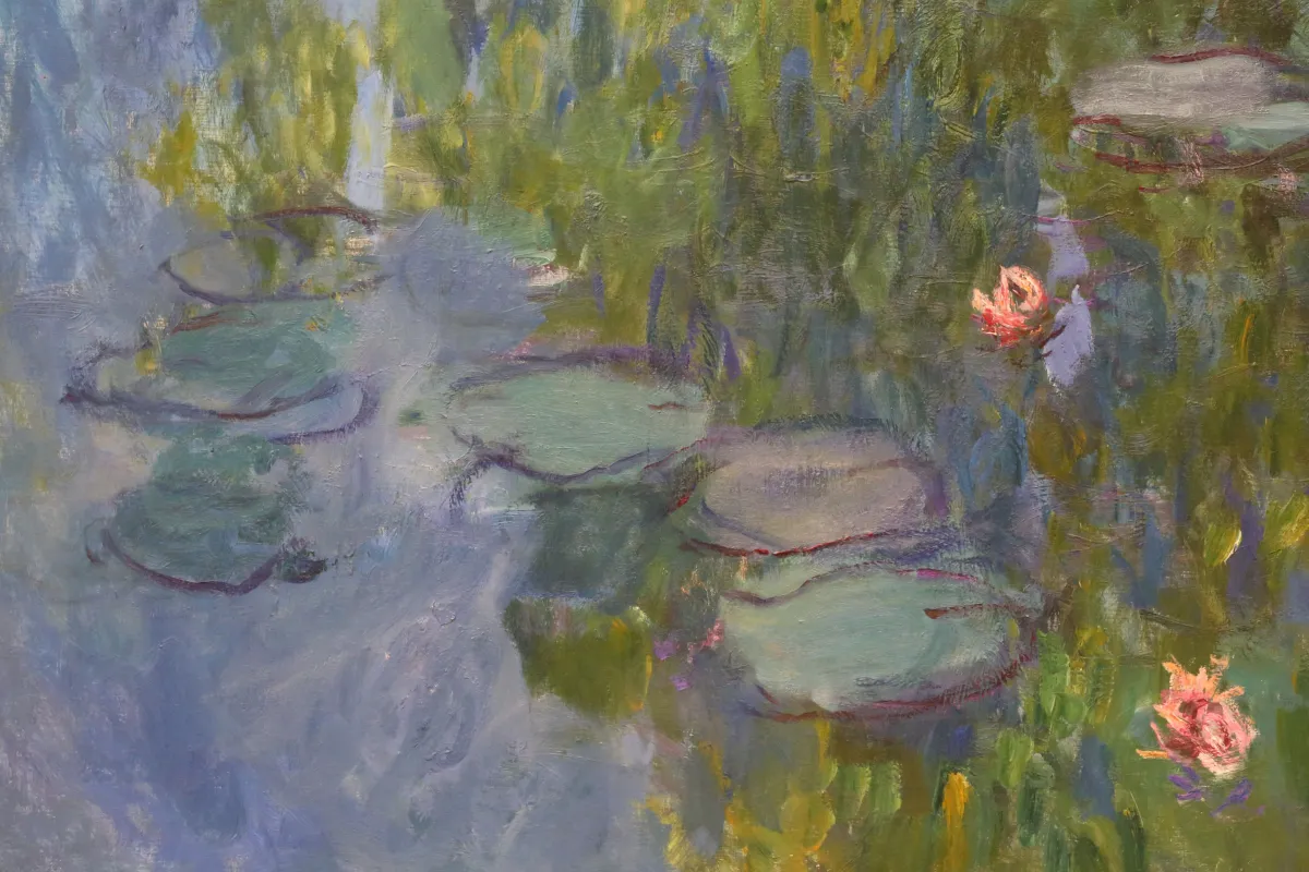 Buy Claude Monet Water Lilies Oil Painting - Hand Painted Reproduction