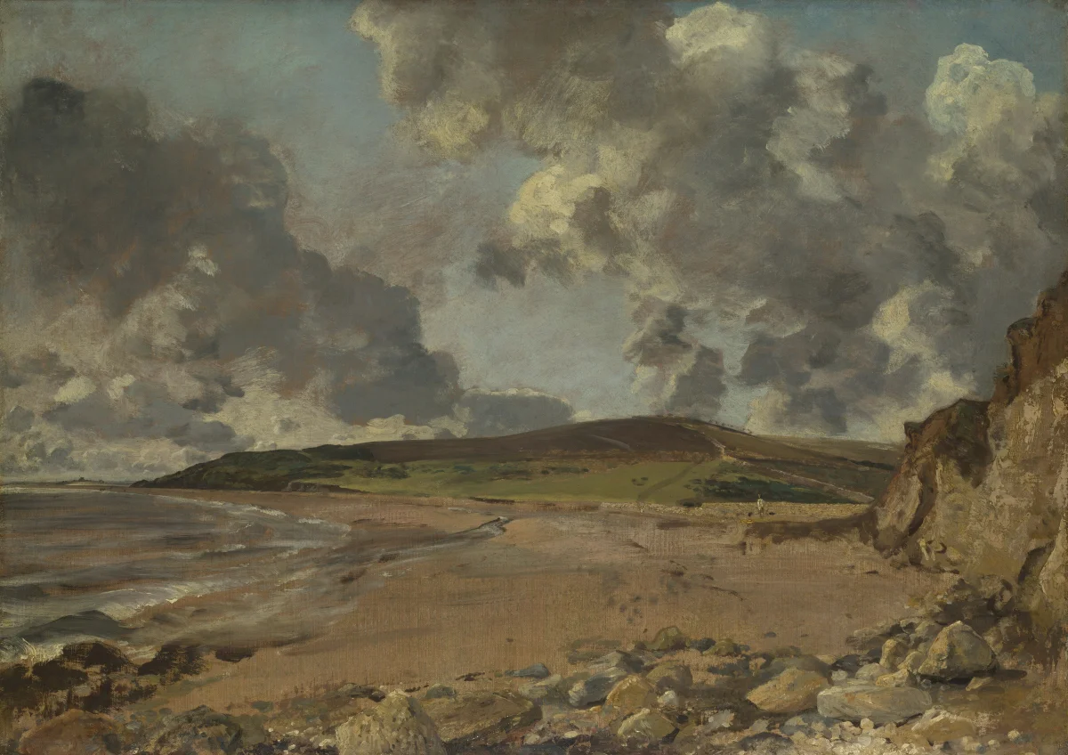 Buy John Constable Weymouth Bay: Bowleaze Cove and Jordon Hill Oil Painting - Hand Painted Reproduction