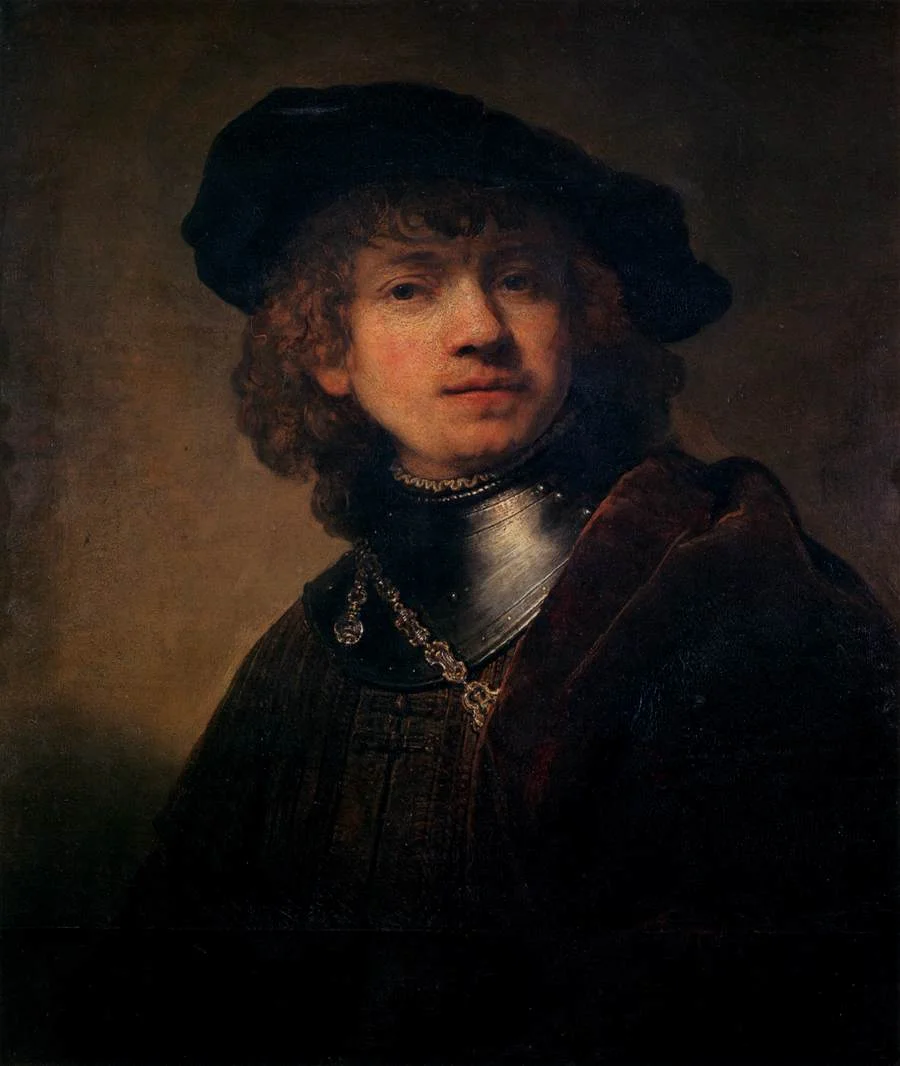 Buy Carel Fabritius Young Man in a F R Cap Self Portrait Oil Painting - Hand Painted Reproduction