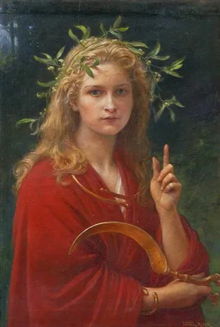 Buy Lionel Noel Royer Allegory of Summer Oil Painting - Hand Painted Reproduction