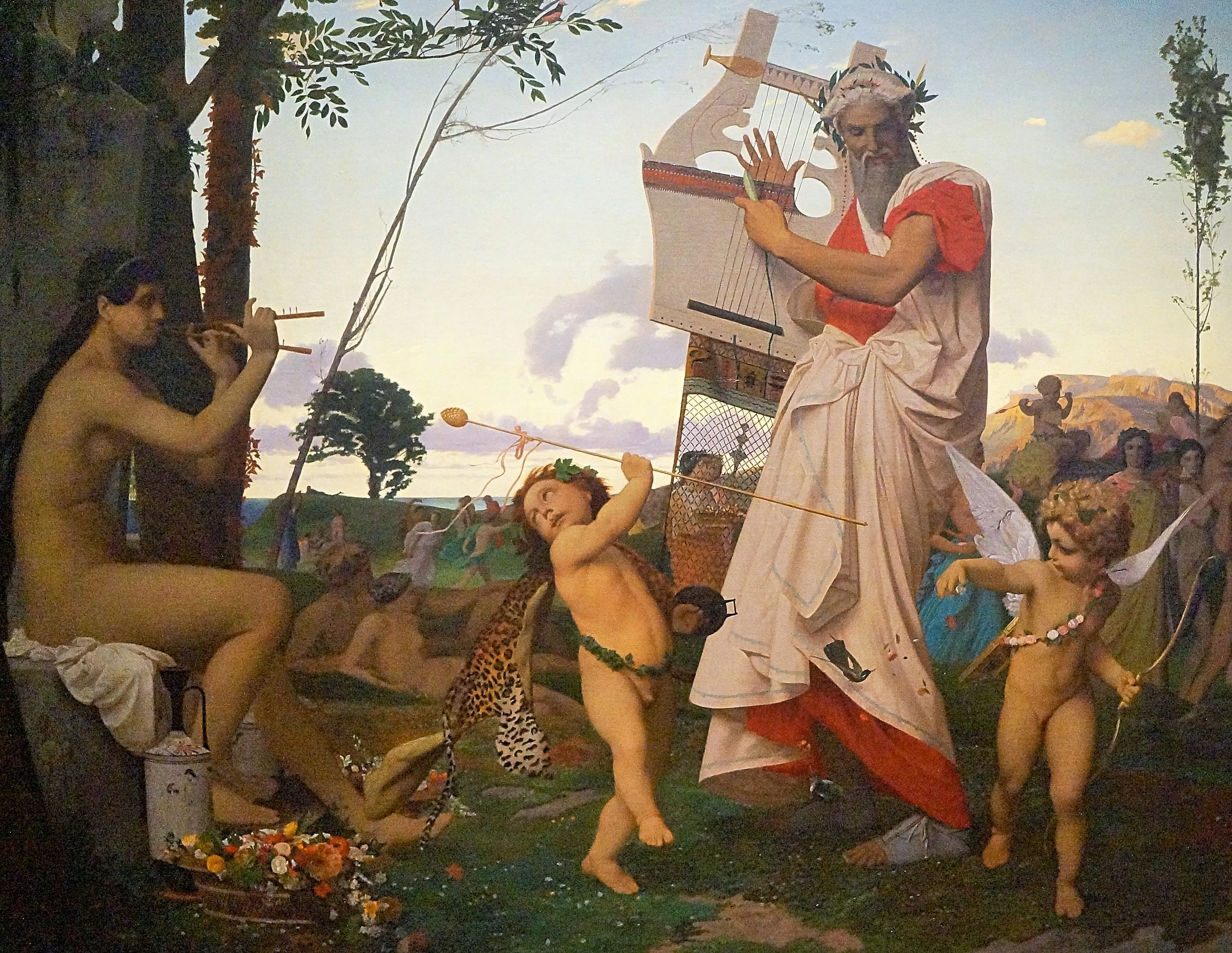 Buy Jean-Léon Gérôme Léon Gérôme (vesoul, – Paris, ) Oil Painting - Hand Painted Reproduction