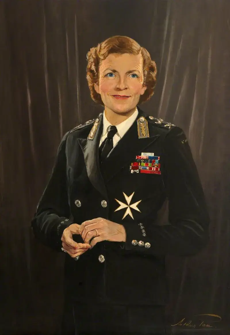 Buy Arthur Pan Lady Mountbatten Oil Painting - Hand Painted Reproduction