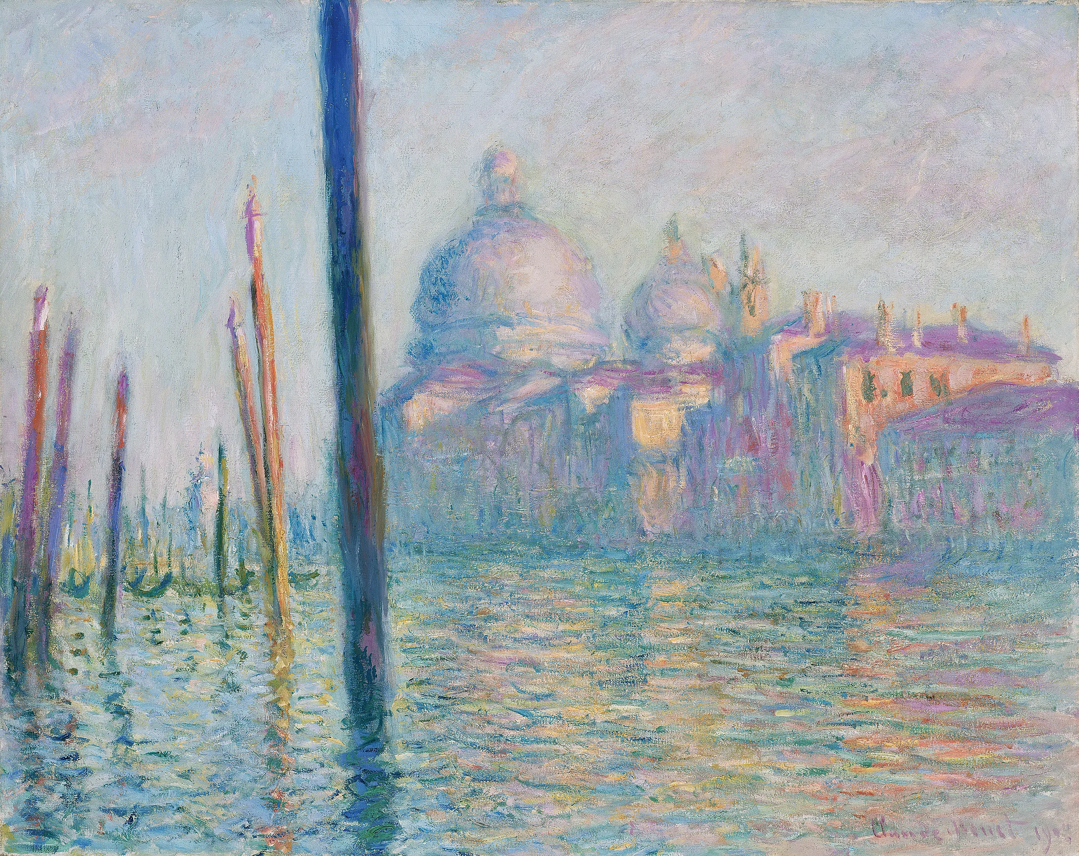 Buy Claude Monet Le Grand Canal, Venice  Oil Painting - Hand Painted Reproduction