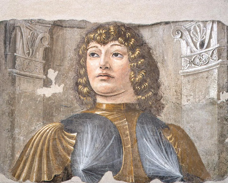 Buy Donato Bramante Man at Arms Oil Painting - Hand Painted Reproduction