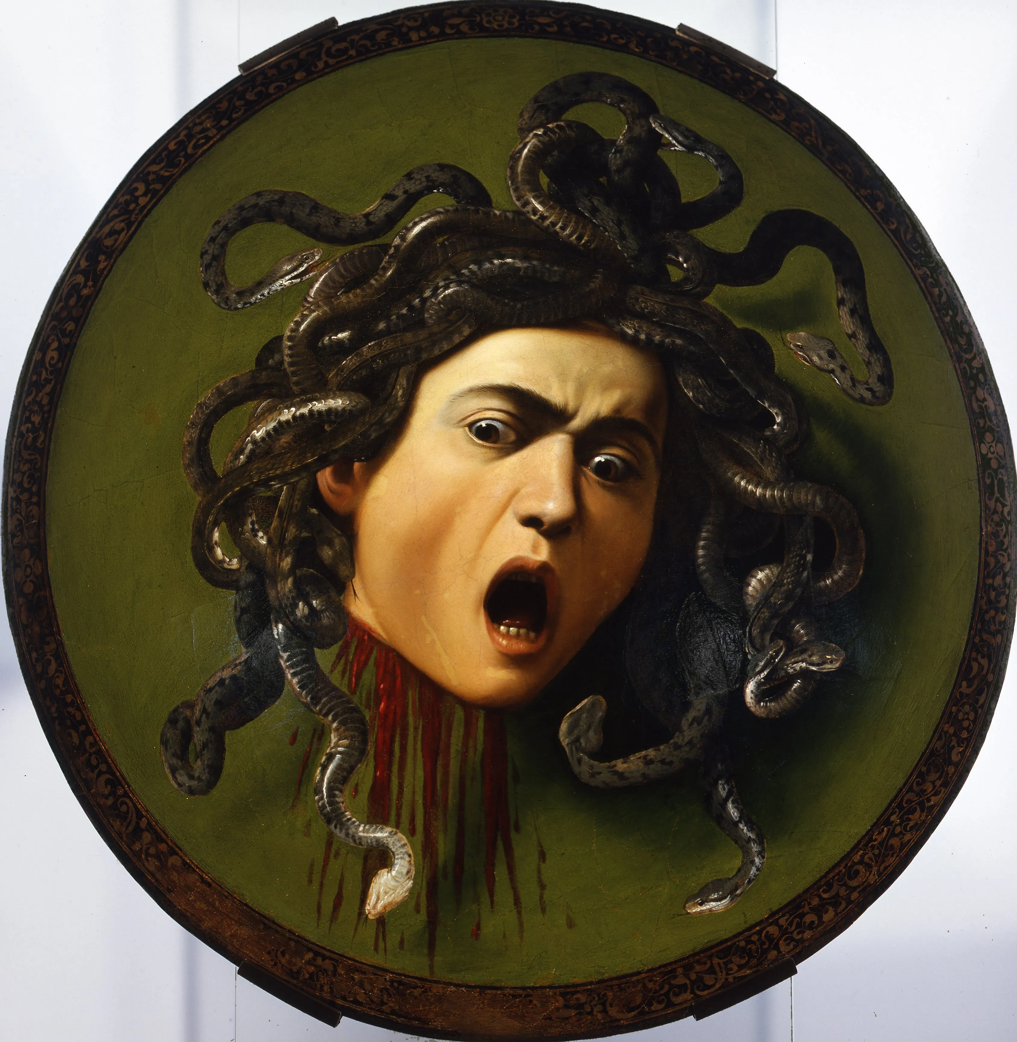 Buy Caravaggio  Medusa Oil Painting - Hand Painted Reproduction