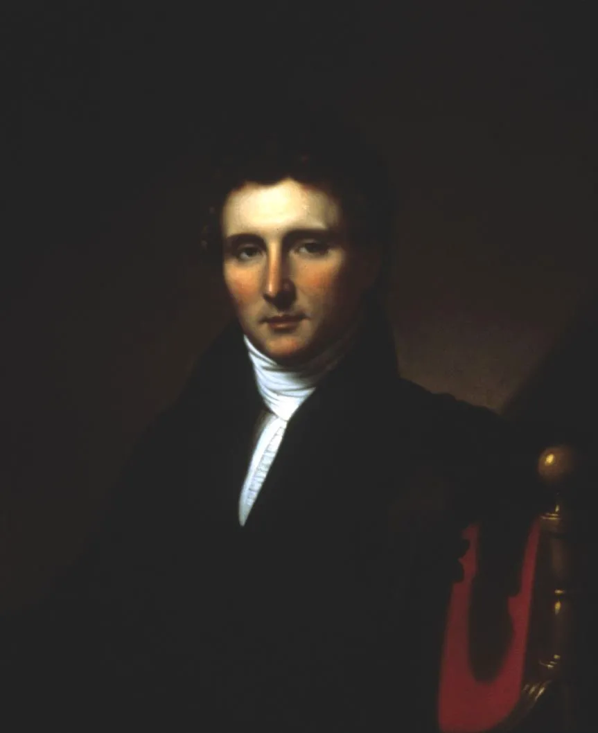 Buy Rembrandt Peale Portrait of a Baltimore Gentleman by Oil Painting - Hand Painted Reproduction