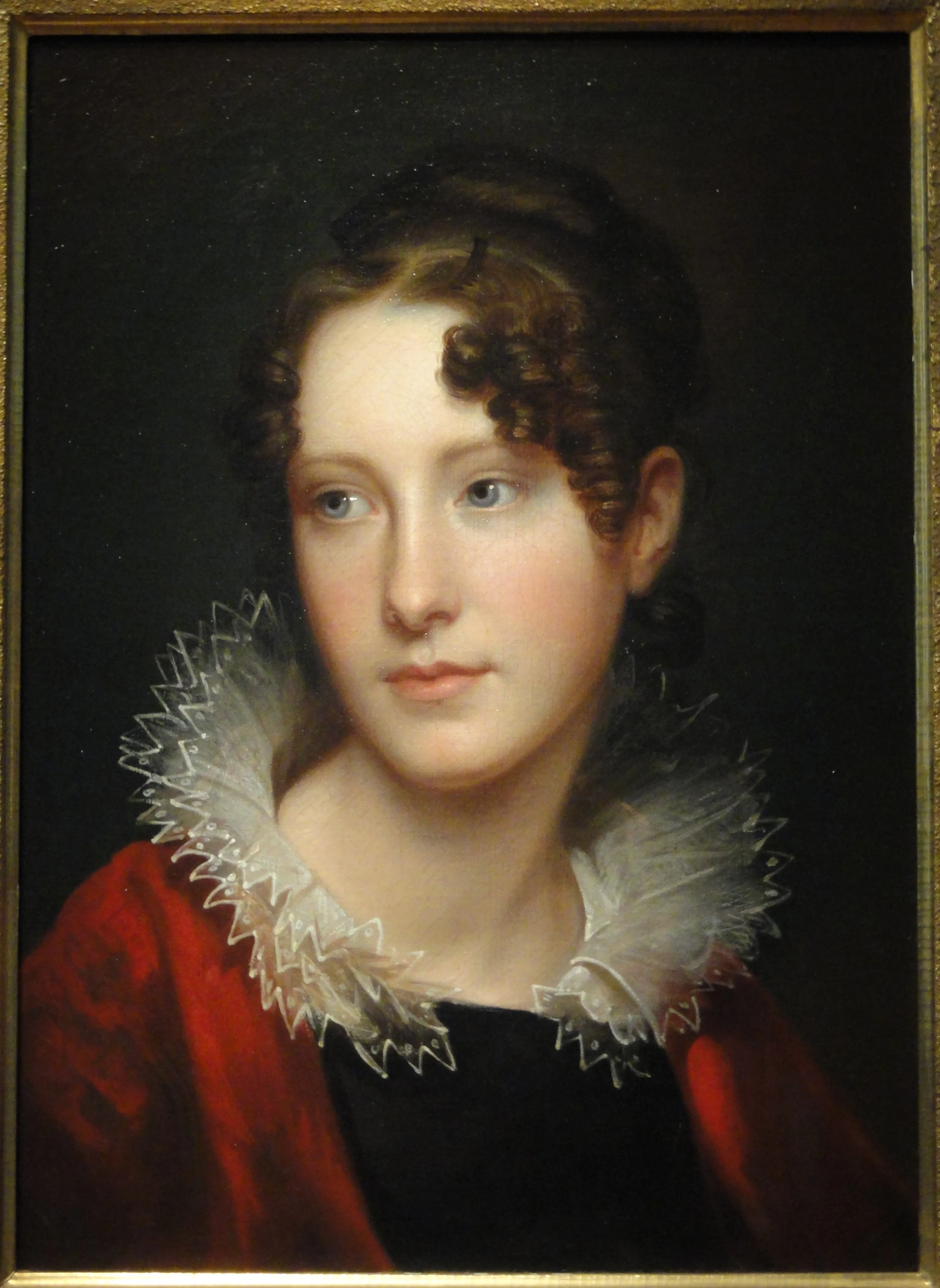 Buy Rembrandt Peale Portrait of Rosalba Peale Oil Painting - Hand Painted Reproduction