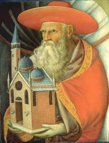 Buy Jacopo Bellini Saint Jerome Oil Painting - Hand Painted Reproduction