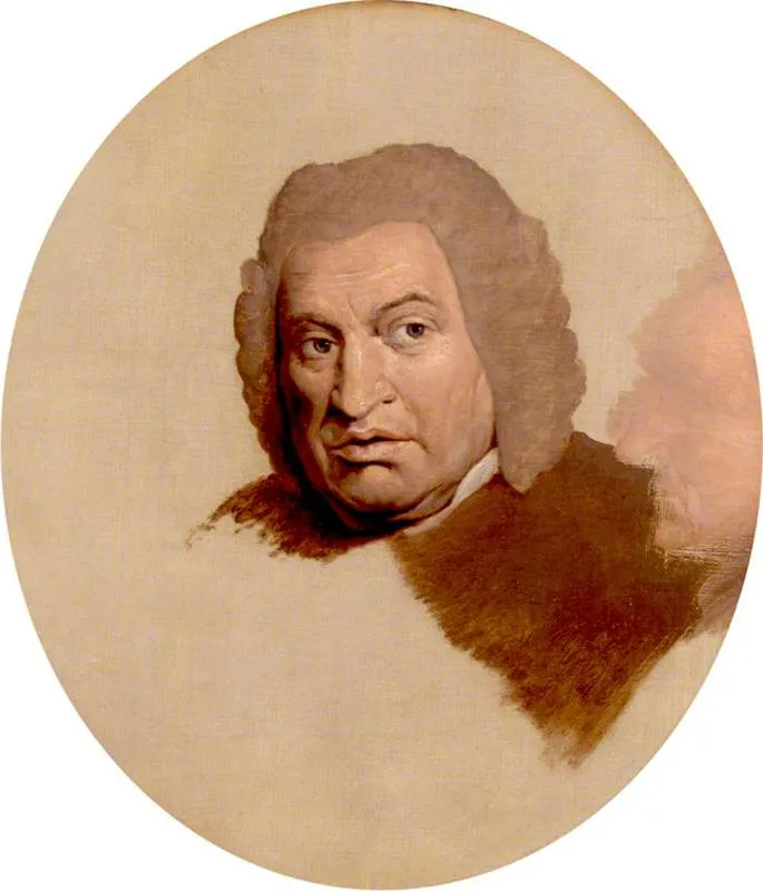 Buy James Barry Samuel Johnson Oil Painting - Hand Painted Reproduction