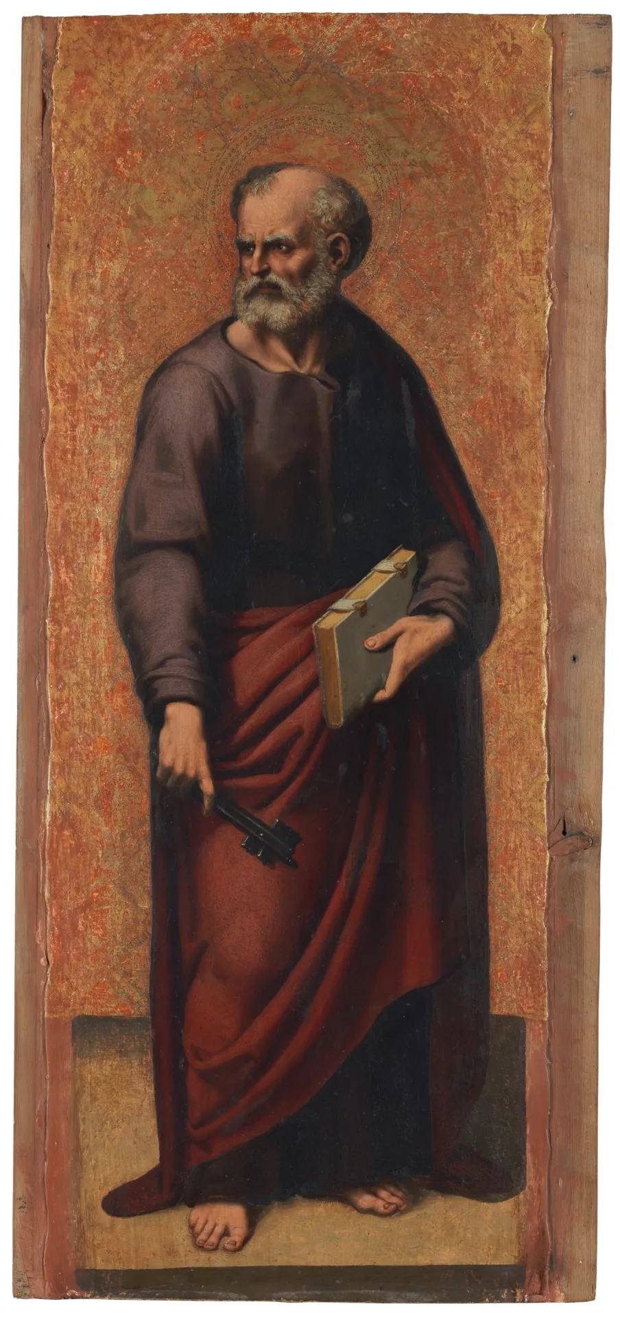 Buy Vicente Juan Juan de Juanes / Masip (Macip) San Pedro Oil Painting - Hand Painted Reproduction